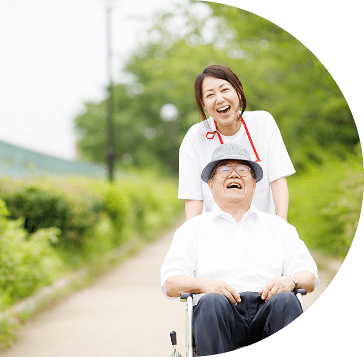 重度障がい者の方のために、外出をプランニングいたします!