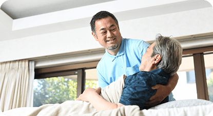 就寝前の準備
