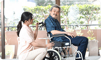トイレ介助、掃除、洗濯