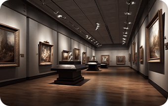 美術館、博物館